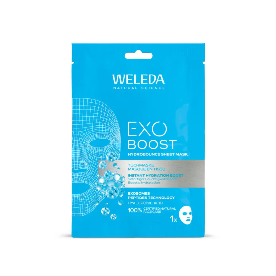 Weleda Exo Boost Superhydratační maska 20 ml
