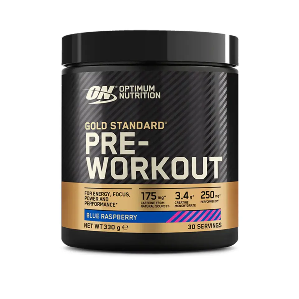 Optimum Nutrition Gold Standard Pre-Workout blue raspberry 330 g
