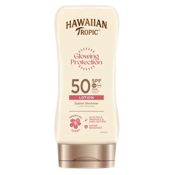 Hawaiian Tropic Opalovací mléko SPF 50 Glowing Protection Sun Lotion 170 ml
