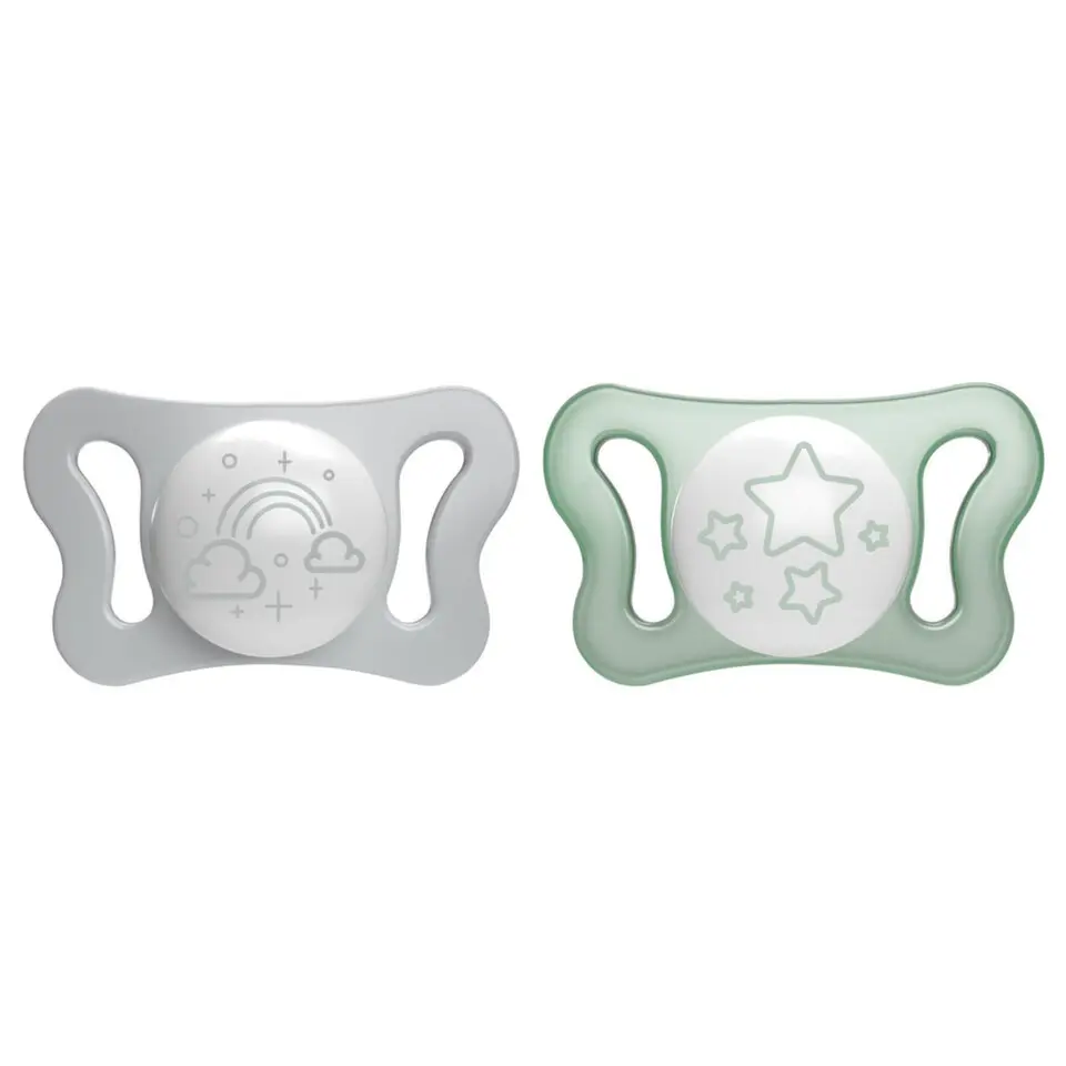 CHICCO Dudlík Physioforma® Micro silikonový 0-2m