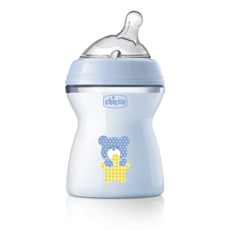 Chicco Antikoliková lahev kojenecká 250 ml 2m+ modrá