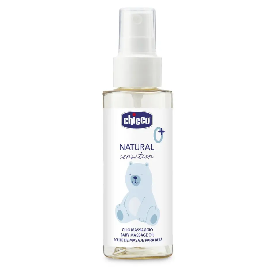 CHICCO Olejíček masážní Natural Sensation 100ml, 0m+