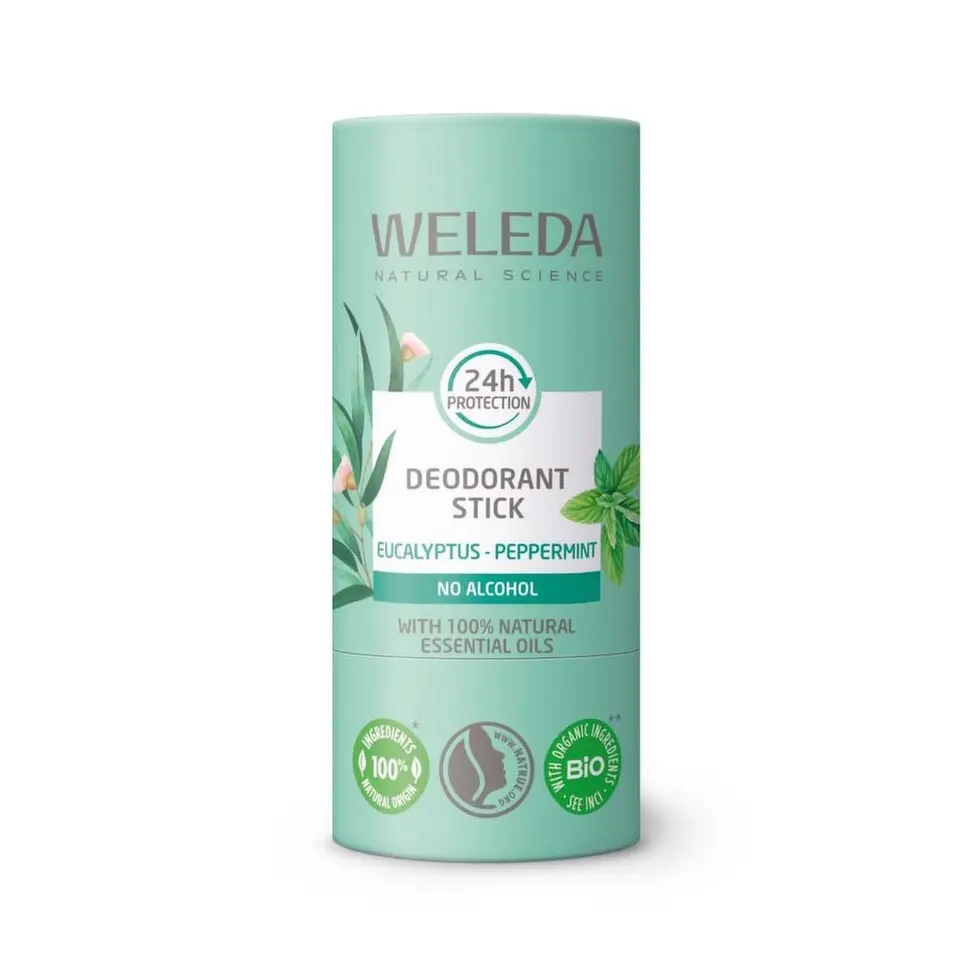 Deostick Eukalypt a máta Weleda 50g