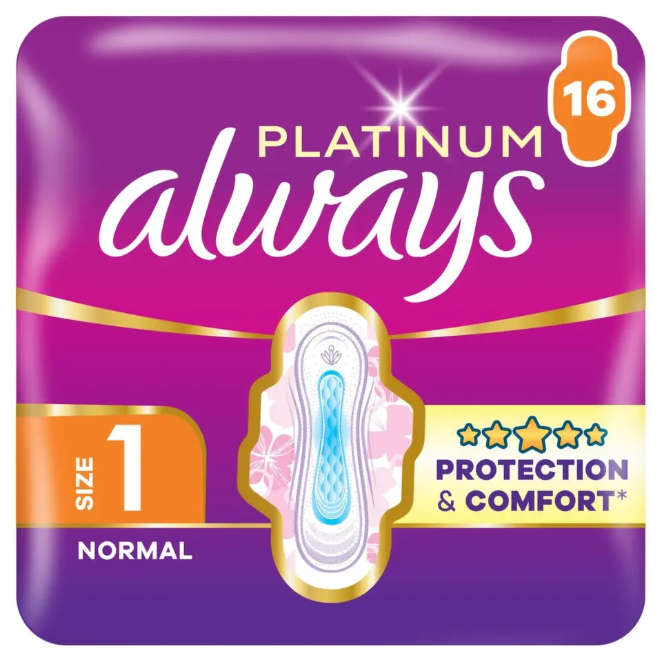 Always Platinum Normal 1 vložky 16ks