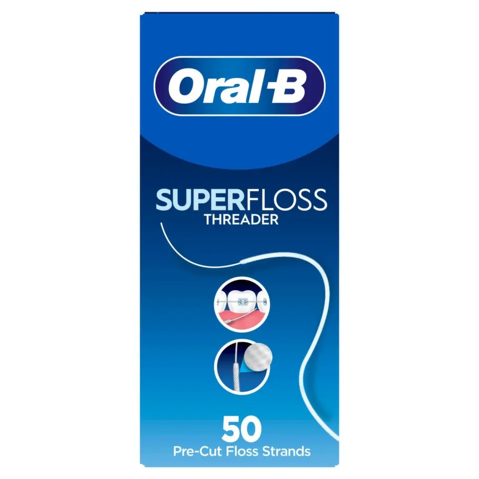 Oral-B Super dent.nit-Vlákna 50 ks