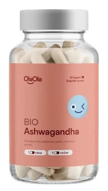 OlaOla Ashwagandha BIO cps.90