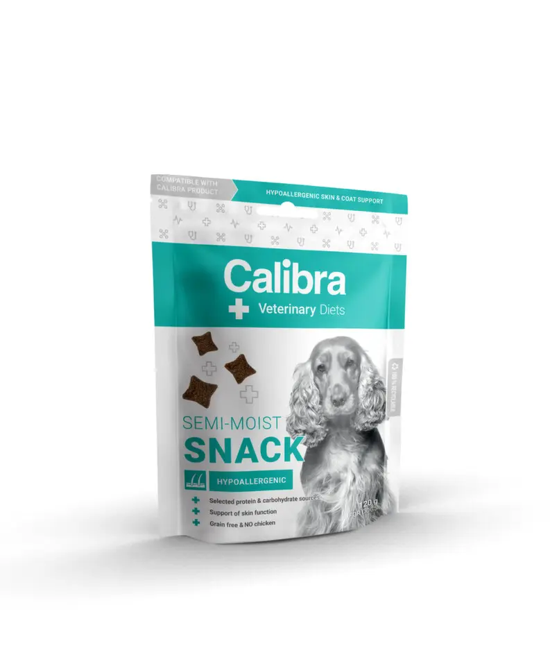 Calibra VD Dog Snack Hypoallergenic 120g