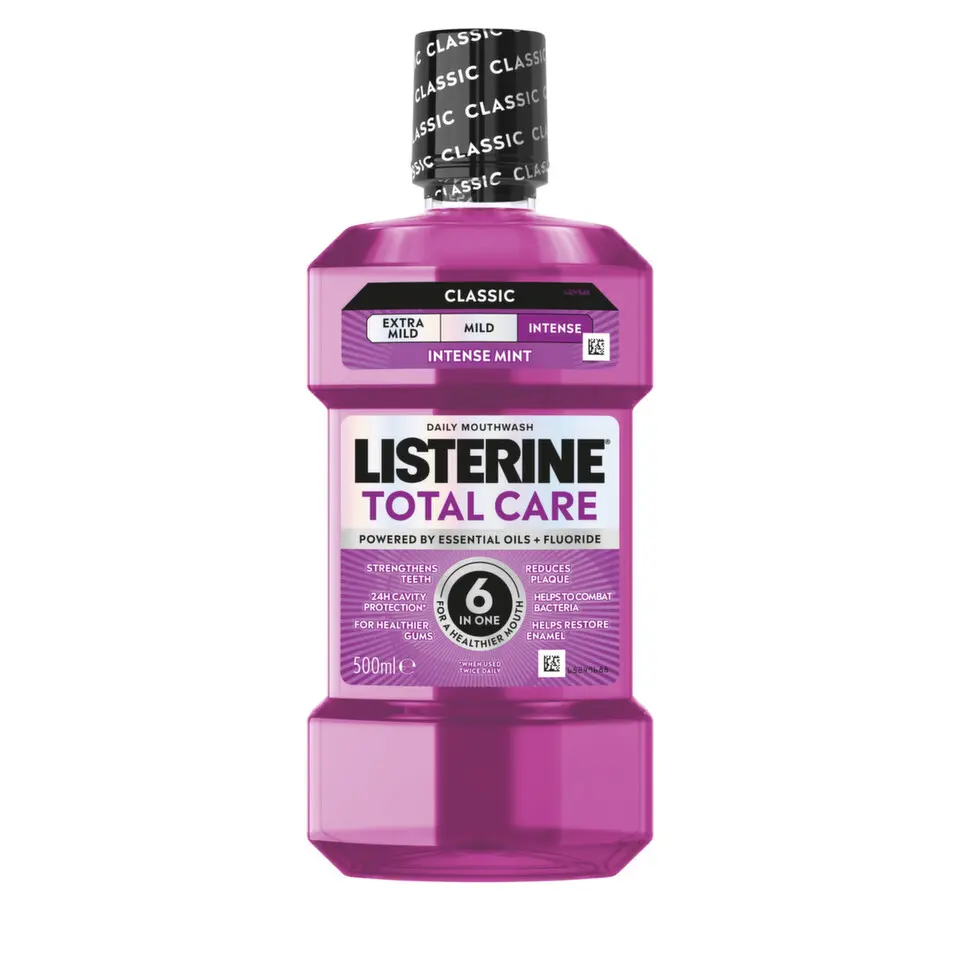 LISTERINE TOTAL CARE TEETH PROTECTION 500ml
