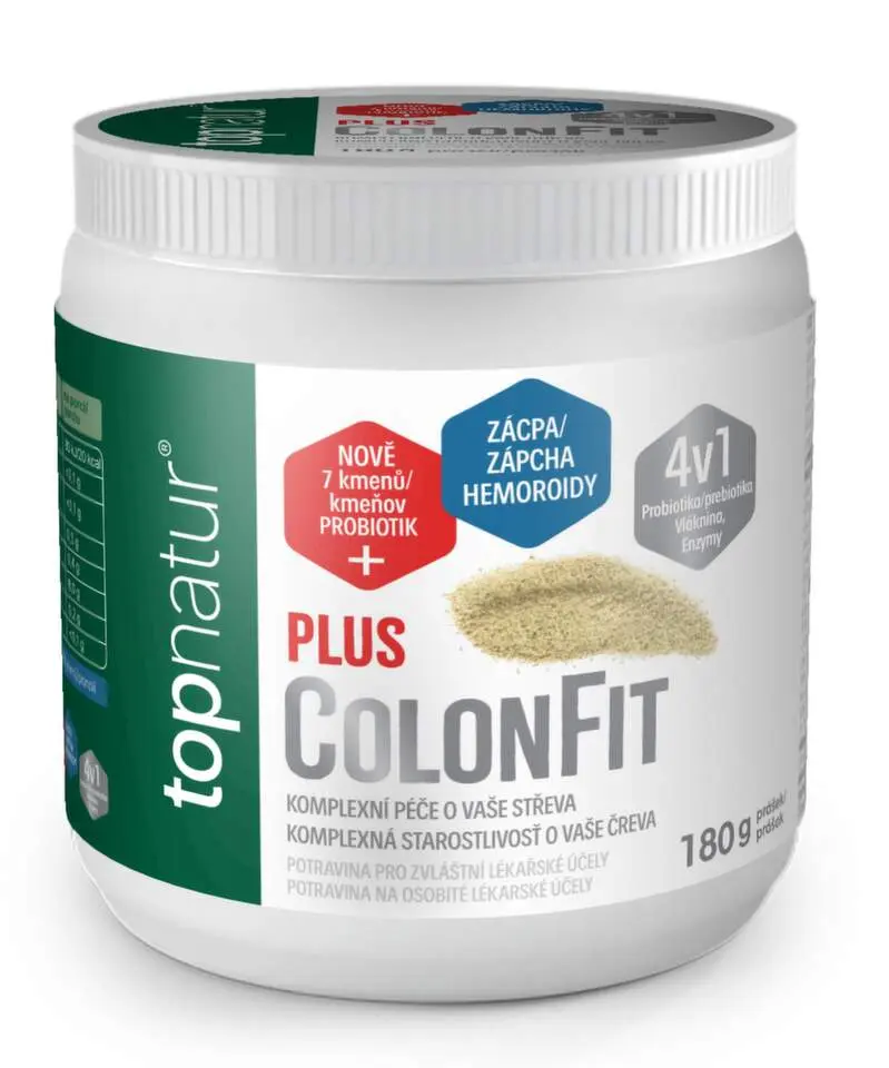 TOPNATUR ColonFit Plus prášek 180 g