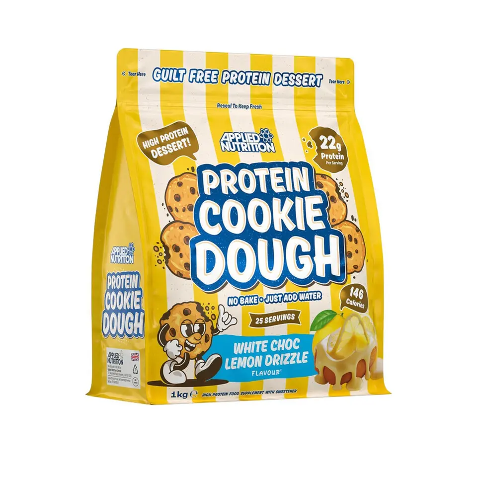 Applied Nutrition Protein Cookie Dough 1000 g white choc lemon drizzle