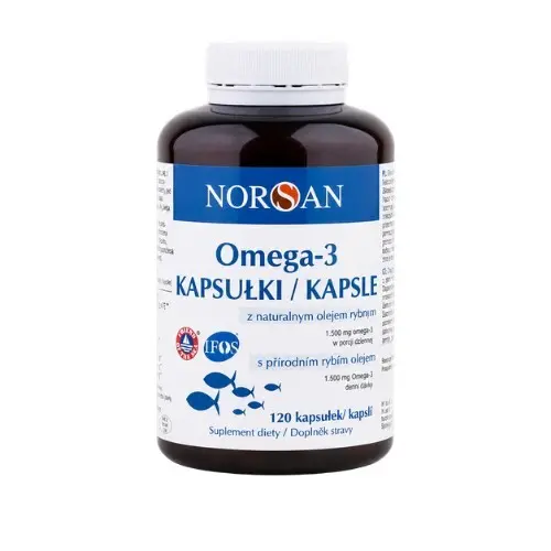 Norsan Omega-3 cps.120