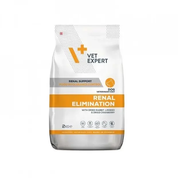 VetExpert VD 4T Renal Elimination Dog 2 kg