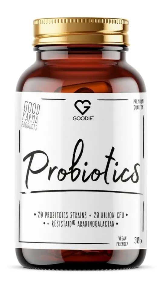 GOODIE Probiotics cps.30