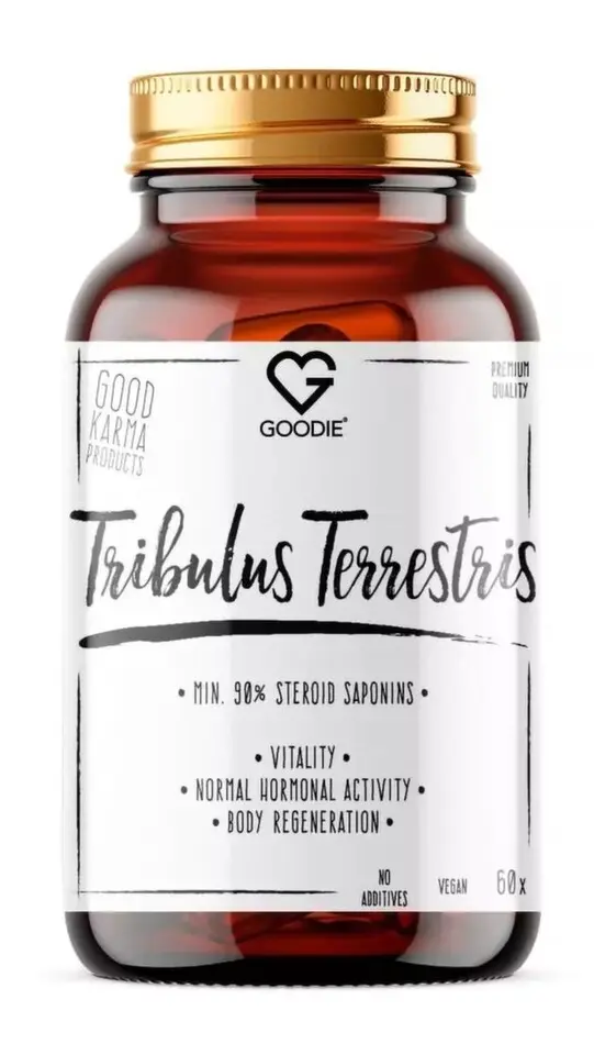 Goodie Kotvičník zemní prémium extrakt min. 90 % saponins Tribulus Terrestris 60 ks