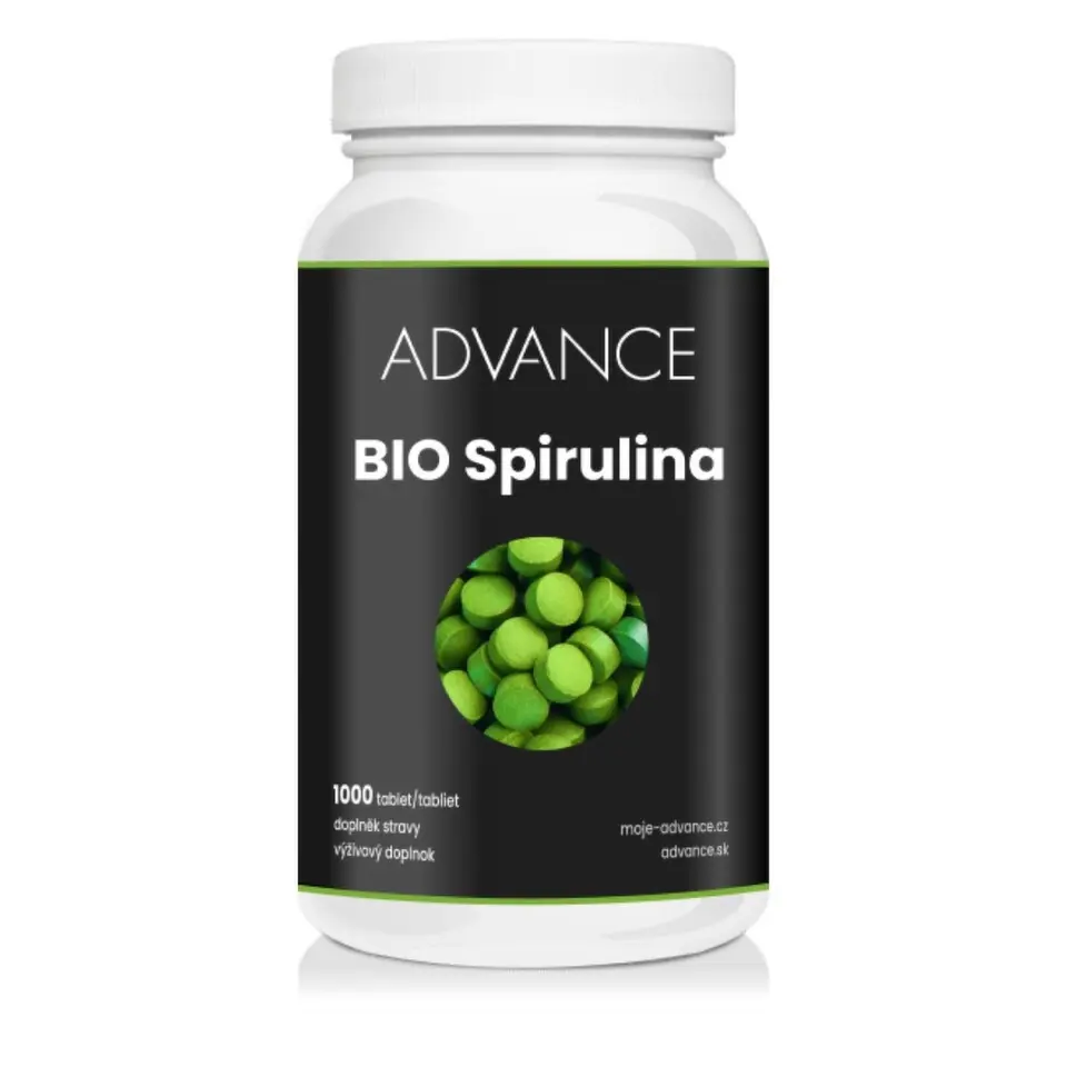 Advance BIO Spirulina 1000 tablet
