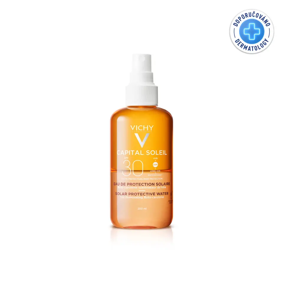 Vichy Idéal Soleil Sprej s betakarotenem SPF 30 200ml