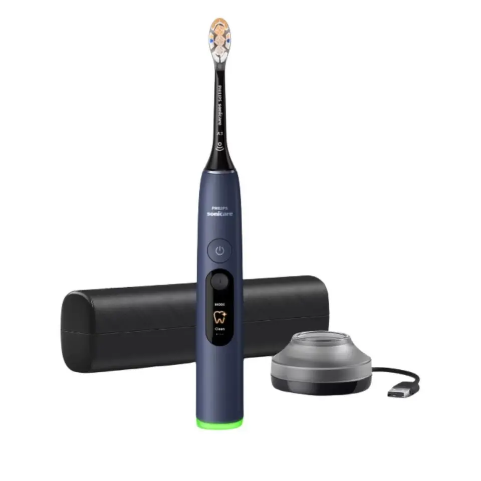 PHILIPS SONICARE DiamondClean 8000 sonický zubní kartáček HX8311/13 tmavě modrý