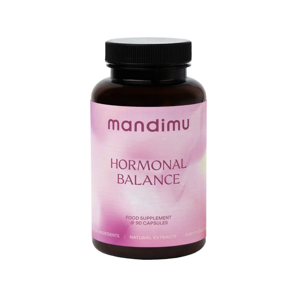 Jíme zdravě Hormonální rovnováha cps.90