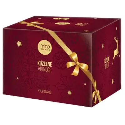 Kouzel.Vánoce výběr čajů 20x2g+20x1.5g Fytopharma