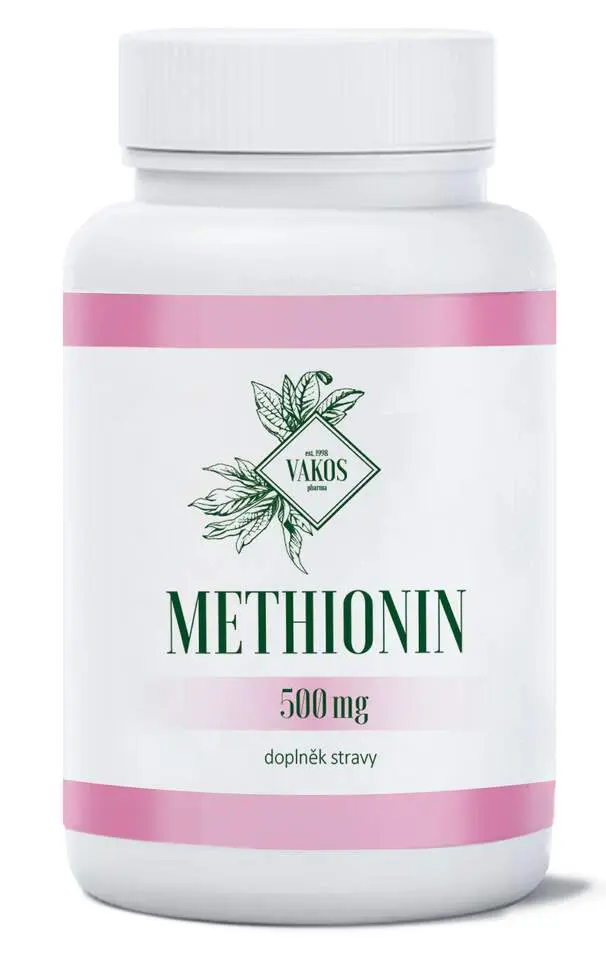 Vakos methionin 0,5 100 tablet