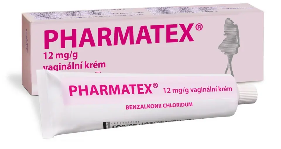 PHARMATEX 12MG/G VAG CRM 72G