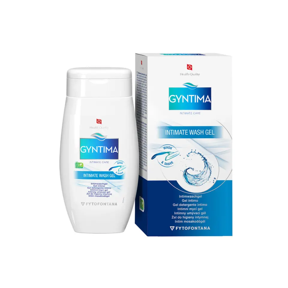 GYNTIMA intimní mycí gel 200ml