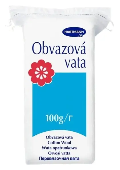 Hartmann obvazová vata 100 g