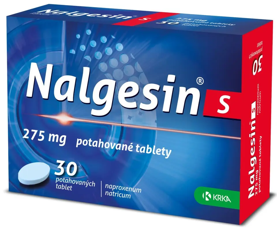 Nalgesin S 275 mg 30 potahovaných tablet