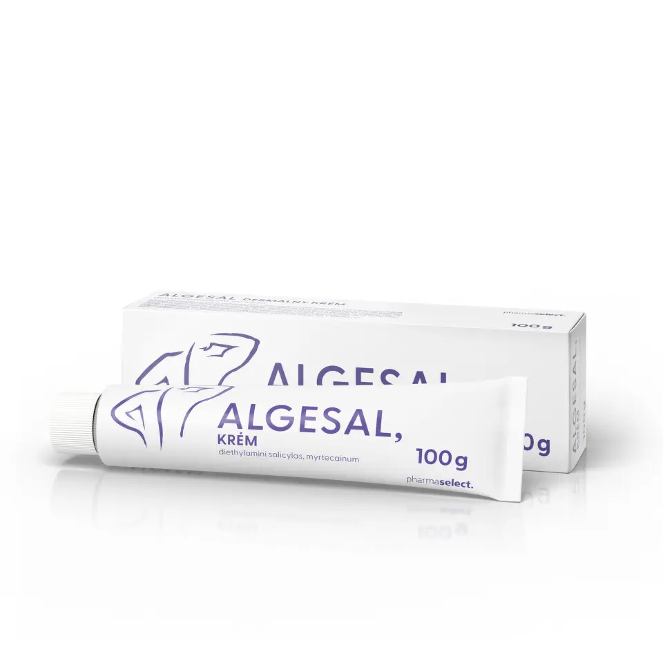 ALGESAL 100MG/G+10MG/G CRM 100G