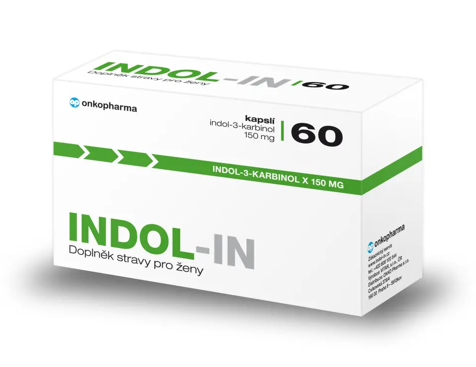 INDOL-IN pro ženy cps.60
