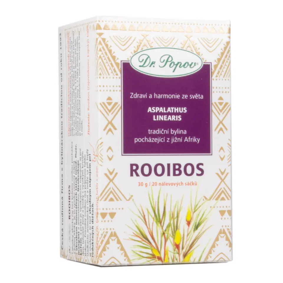 Dr.Popov Čaj Rooibos 20x1.5g
