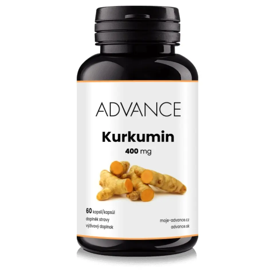 Kurkumin ADVANCE 60 kapslí (3759413)