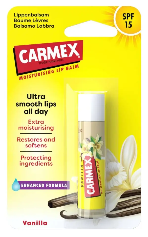 CARMEX Balzám na rty ultra hydr. SPF15 Vanil.4.25g