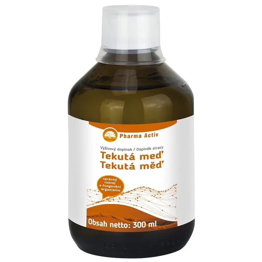Pharma Activ Koloidní měď + Vitamín C 300 ml