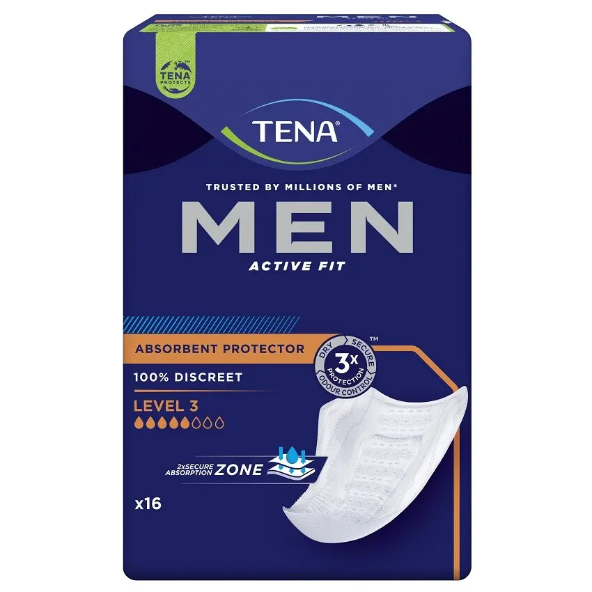 TENA Men Level 3 ink.vložky 16ks 750830