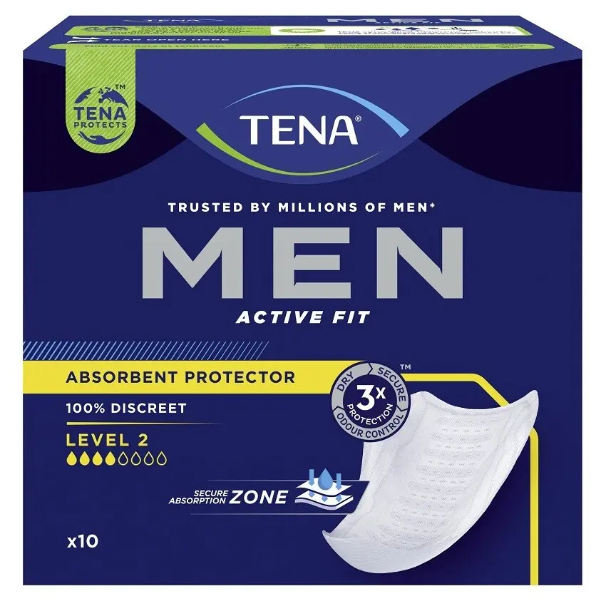 TENA Men Level 2 ink.vložky 10ks 750796