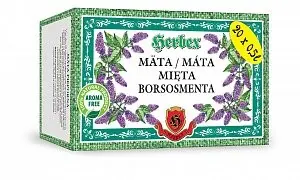 HERBEX Máta peprná n.s.20x3g