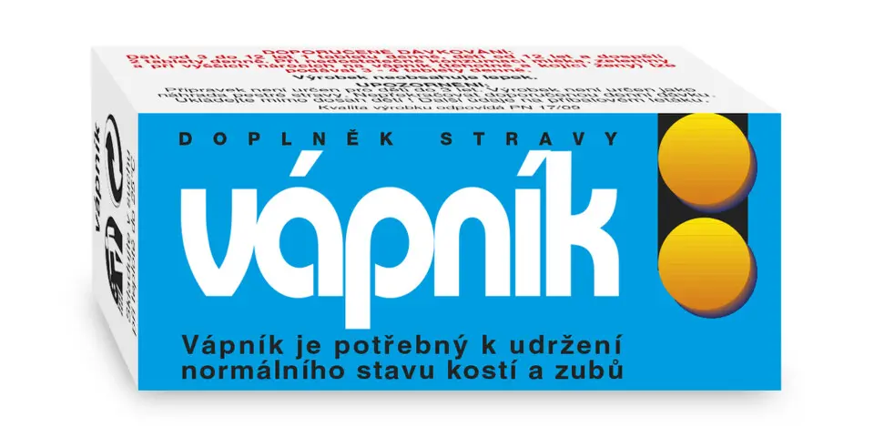 NATURVITA Vápník + vitamín D 50 tablet