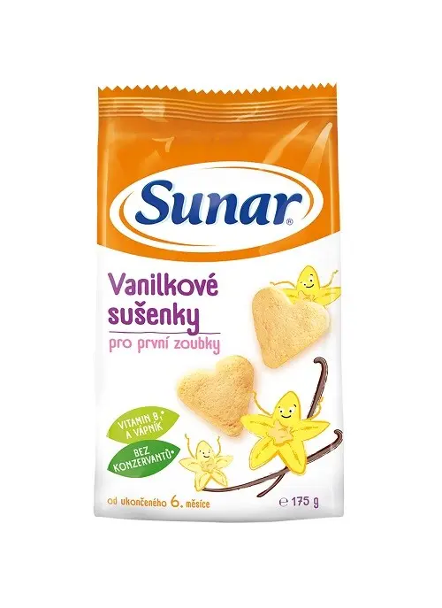Sunar Vanilkové sušenky 175 g