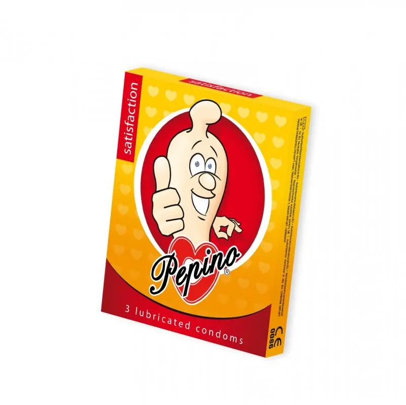 Pepino Satisfaction prezervativ 3ks