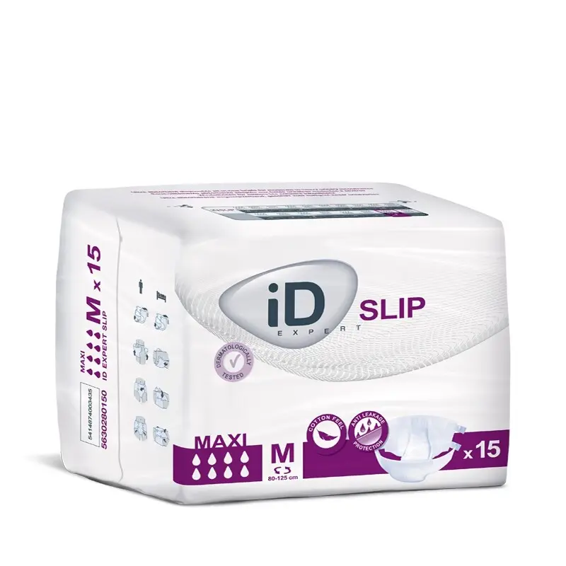 KALHOTKY ABSORPČNÍ ID SLIP INTENSE MEDIUM MAXI BOKY 80-125CM,4000ML,PRODYŠNÉ,15KS