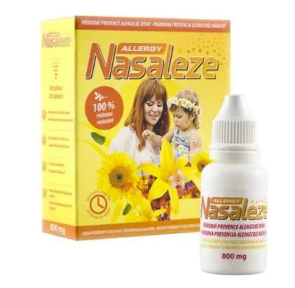 Nosní bariérový sprej - Nasaleze Allergy 800 mg