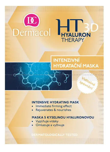 Dermacol Hyaluron Therapy 3D inten.hydr.maska 2x8g