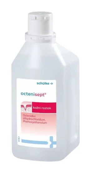 OCTENISEPT 1MG/G+20MG/G DRM SOL 1X500ML