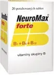 NEUROMAX FORTE 100MG/200MG/0,2MG TBL FLM 20