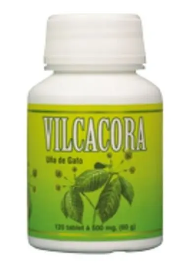 HEMANN Vilcacora 500mg tbl.120