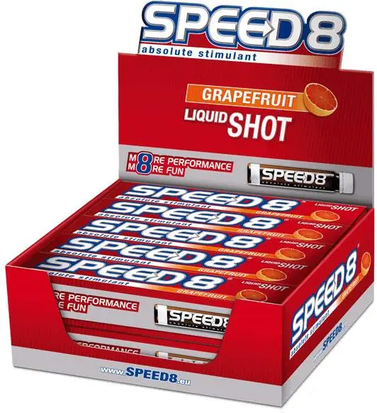 Wellness Food Speed 8 10x20 ml