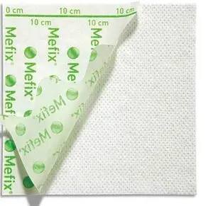 MEFIX 2,5CM X 10M, 1 KS, HYPOALERGENNÍ FIXACE