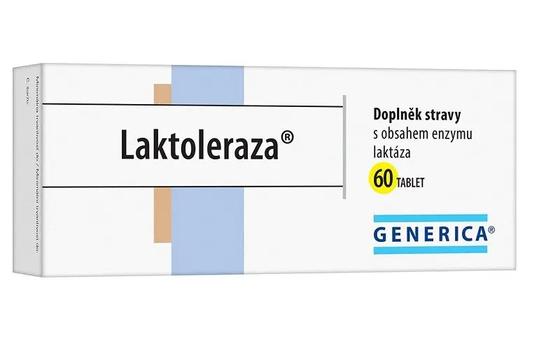 Laktoleraza Tbl.60 Generica