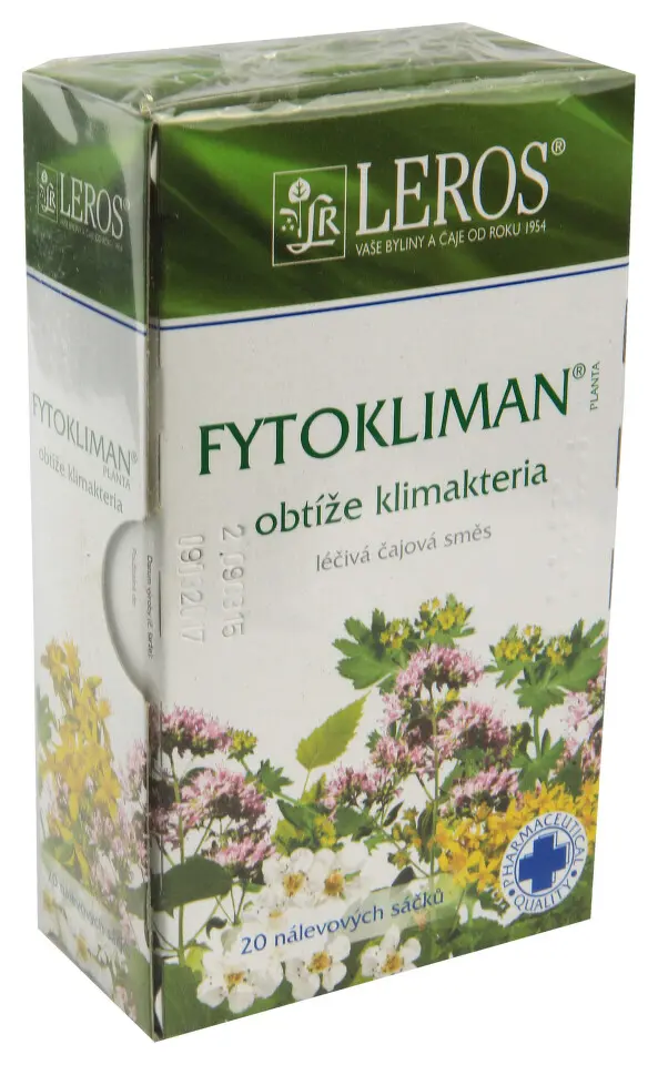 Leros Fytokliman Planta léčivý čaj sáčky 20ks